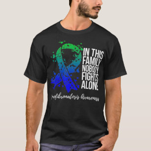 Camiseta Neurofibromatose de Suporte Familiar Sensibilizaçã