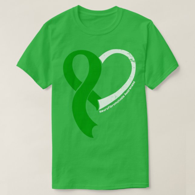 Camiseta Neurofibromatose Sensibilização Esperança Amor Fit (Frente do Design)