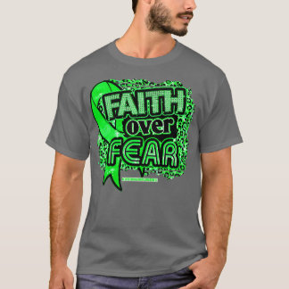 Camiseta Neurofibromatose Sensibilização Fé de Fita sobre M