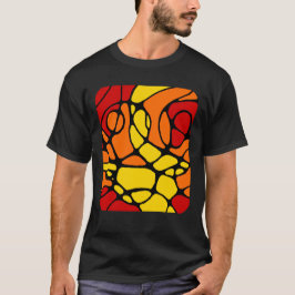 Camiseta Neurografik modernes abstraktes Design