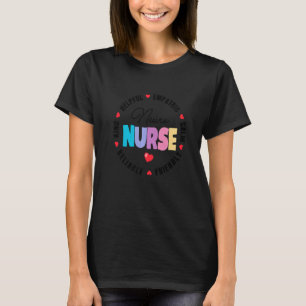Camiseta Neurologia Enfermeira Cuta Enfermeira Enfermeira E