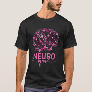 Camiseta Neurologia Enfermeira Neuro Tech Neuro Squad 1