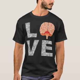 Camiseta Neurologista Adora Neurocirurgião Cirurgião Cerebr