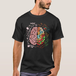Camiseta Neurologista da Neurociência da Ciência do Cérebro