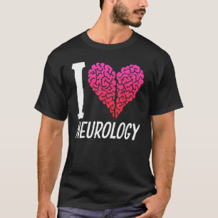 Camiseta Neurologista do Cérebro do Amor