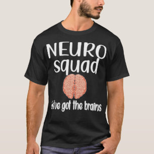 Camiseta Neurologista Esquadrão de Neurologia Neuro deve se