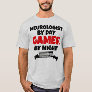 Camiseta Neurologista por Day Gamer by Night