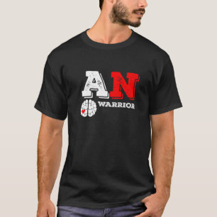 Camiseta Neuroma acústica Um cérebro de consciência insp