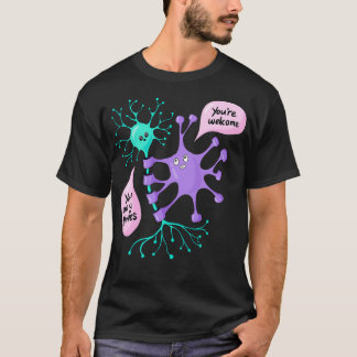 Camiseta Neuron On Your Nervos Neuroscience