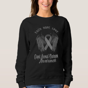 Camiseta Neuropatia Axonal gigante Sensibilização Cérebro R