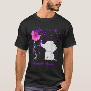 Camiseta Neuropatia de Sensibilização do Elefante Neuropati