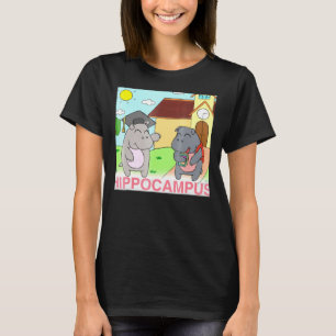 Camiseta Neuroscience Hippocampus Nerdy Science Pun