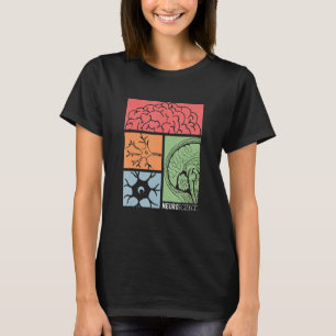 Camiseta Neuroscience Neurologist Neurocientista Neurobiolo