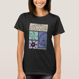 Camiseta Neuroscience Neurologist Neurocientista Neurobiolo