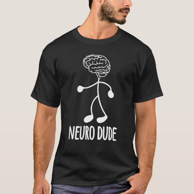Camiseta Neuroscientist Neurobiologist Neuroscience Neuro D (Frente)