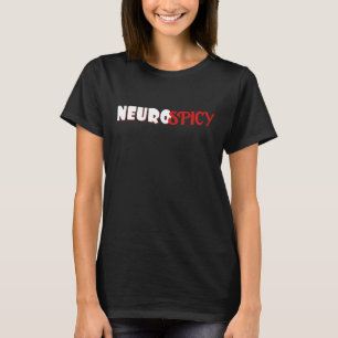 Camiseta Neurospicice Autismo Neurodiversidade