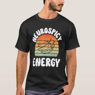 Camiseta Neurospicice Energy Neurodivergence ADD Autismo As