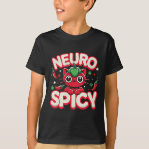 Camiseta Neurospicice - Neurodivergente Adhd Asd Autismo