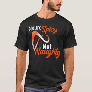 Camiseta Neurospicice Not Naughn - Neurodivergent Pride