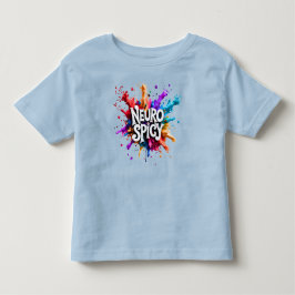 Camiseta NEUROSPICY neurodiversidade autismo tda dislexia