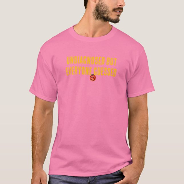 Camiseta neurotemperamental (Frente)