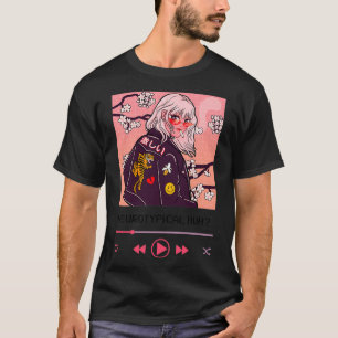 Camiseta Neurotípico huh design de animestesia para o neuro