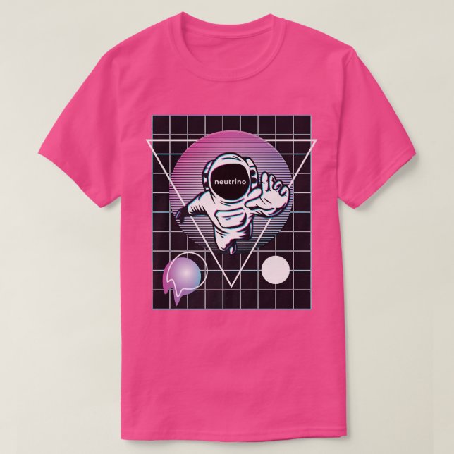 Camiseta Neutrino Astronaut  (Frente do Design)