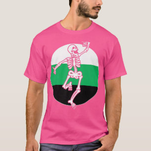 Camiseta Neutrois Gay Skeleton Seual Identity Nonbinary 