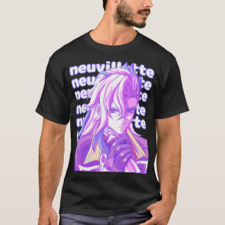 Camiseta Neuvillette Genshin Impact