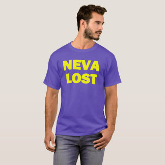 CAMISETA NEVA PERDIDO!