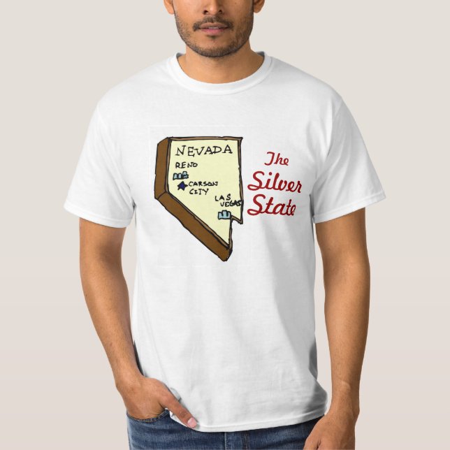 Camiseta Nevada (Frente)