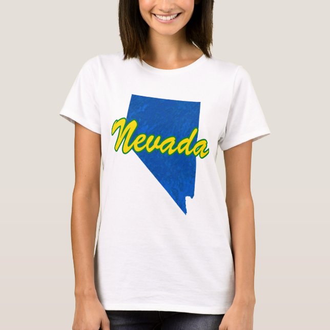 Camiseta Nevada (Frente)
