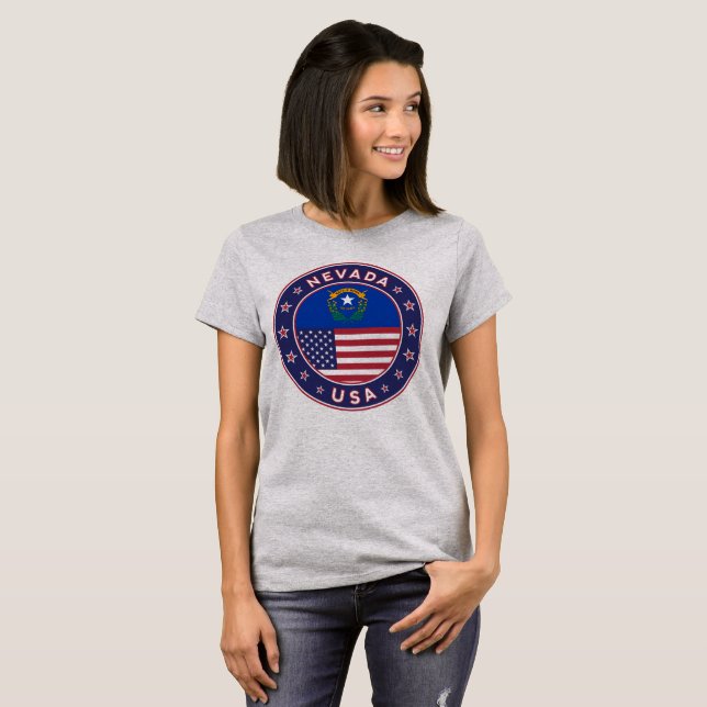 Camiseta Nevada (Frente Completa)