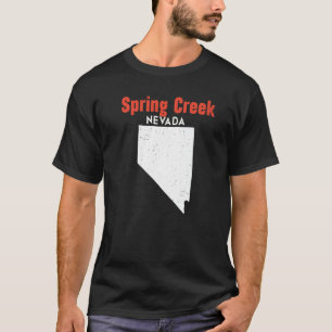 Camiseta Nevada Estados Unidos América Viagem Nevadan Prima