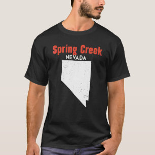 Camiseta Nevada Estados Unidos América Viagem Nevadan Prima