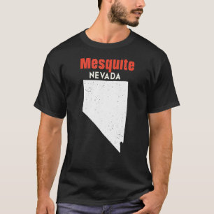 Camiseta Nevada EUA Estado América Viagem Nevadan Mesquite
