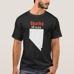 Camiseta Nevada EUA Estado América Viagem Nevadan Sparks