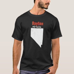 Camiseta Nevada EUA Estado América Viagem Nevadano Dayton