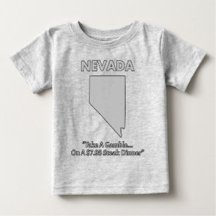 Camiseta Nevada - Faça uma Aposta... num Jantar de Bife por