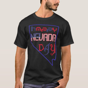 Camiseta Nevada Home Happy Nevada Day Halloween