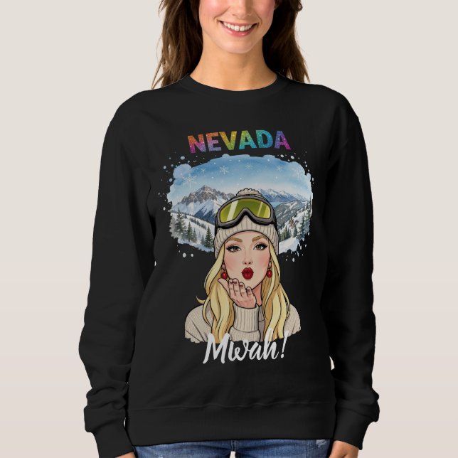 Camiseta Nevada Kiss (Frente)
