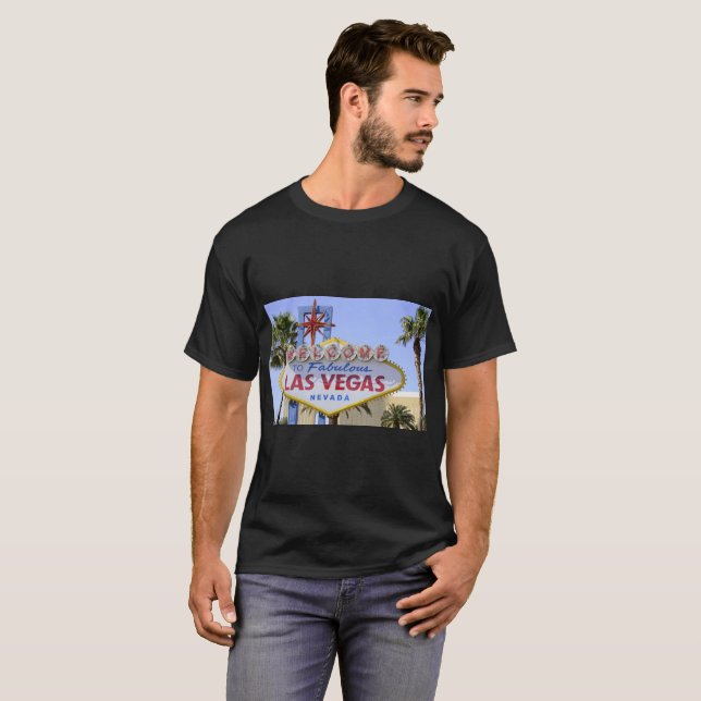 Camiseta Nevada Las Vegas Bem-vindas (Frente Completa)