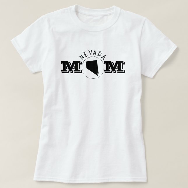 Camiseta Nevada Mom  (Frente do Design)