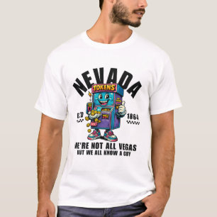 Camiseta Nevada: nem todos somos Vegas