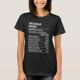 Camiseta NEVADA NV MOM Fatos Nutricionais Mulheres Estado d