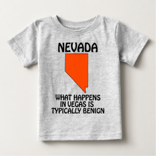Camiseta Nevada - O que acontece em Vegas é tipicamente ben