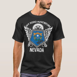 Camiseta Nevada Off Road Adventure 4x4 Trail Ride Mudim