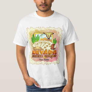 Camiseta Nevada Poker