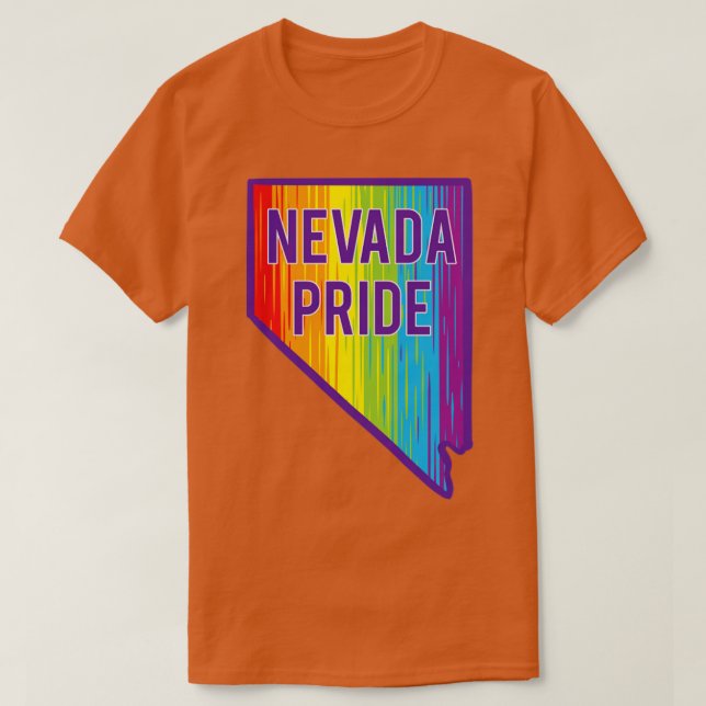 Camiseta Nevada Pride (Frente do Design)