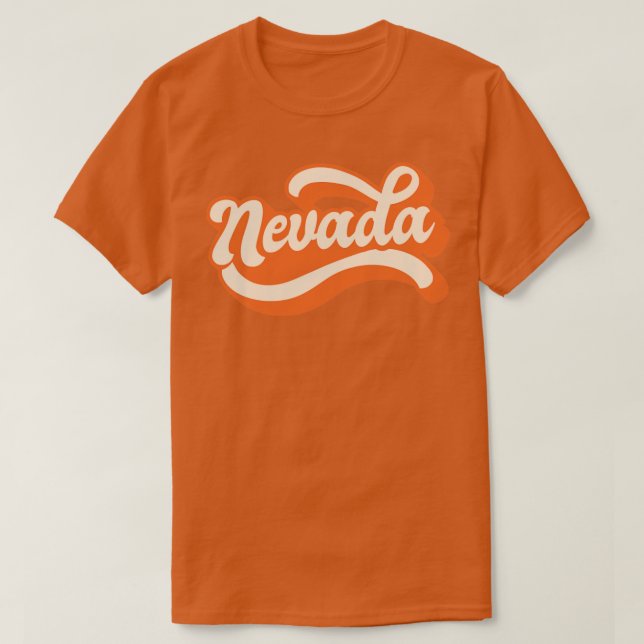 Camiseta Nevada Retro (Frente do Design)